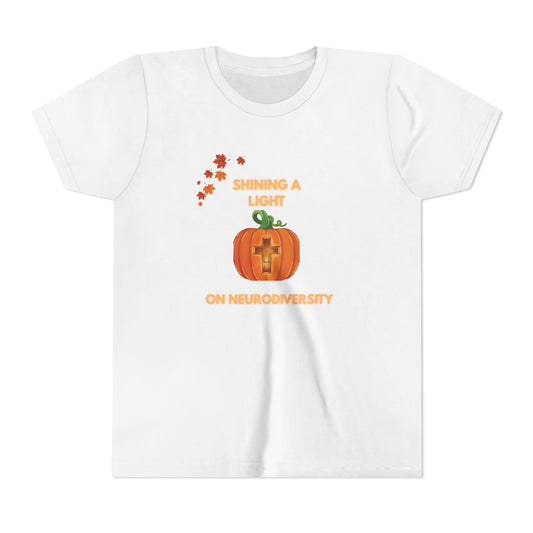 Shining a Light on Neurodiversity Youth T-Shirt