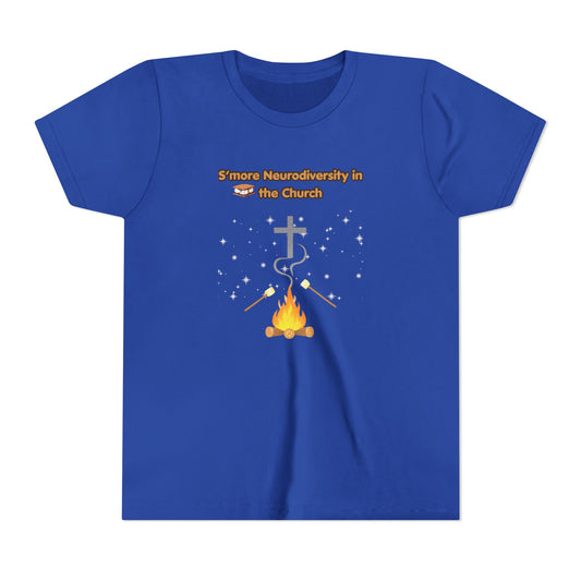 S’more Neurodiversity in the Church Christian Youth T-Shirt