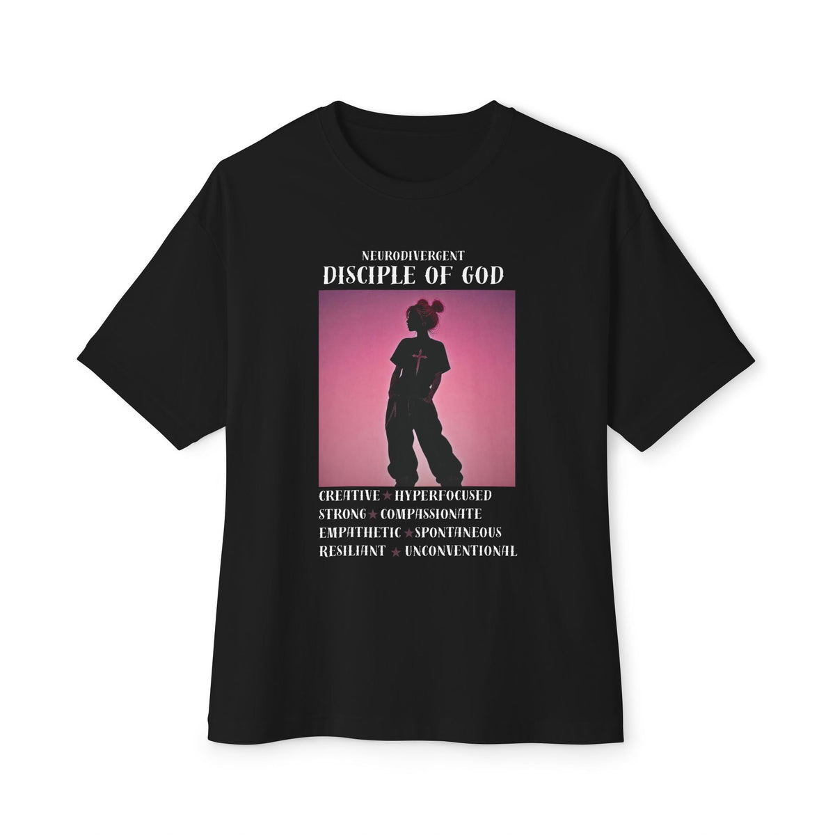 Neurodivergent Adult Apparel