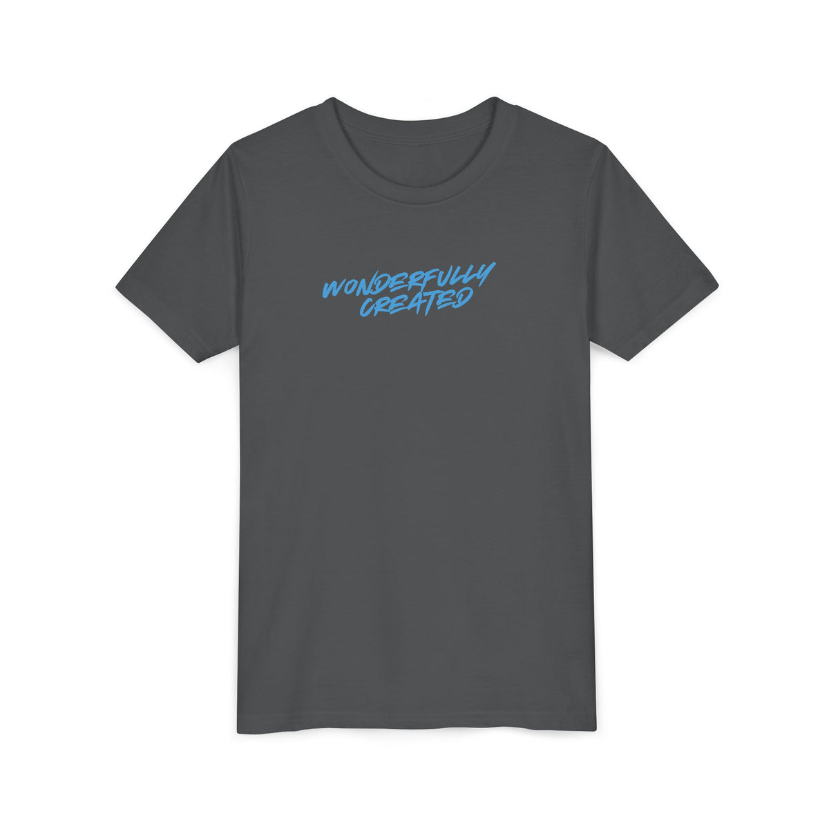 Wonderfully Created Christian Neurodivergent Youth T-Shirt