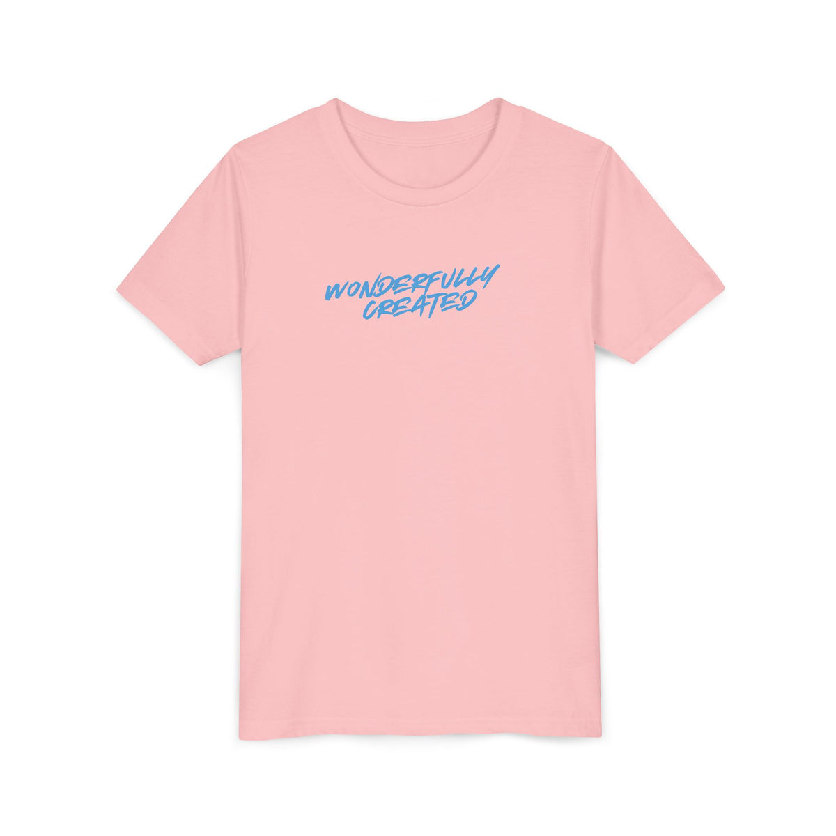 Wonderfully Created Christian Neurodivergent Youth T-Shirt