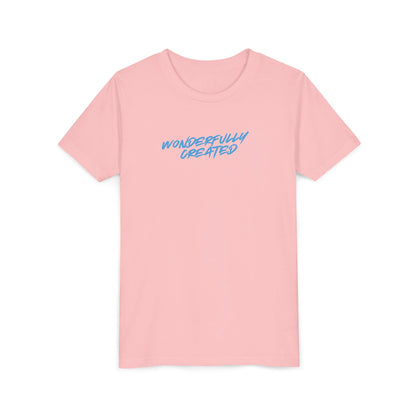 Wonderfully Created Christian Neurodivergent Youth T-Shirt