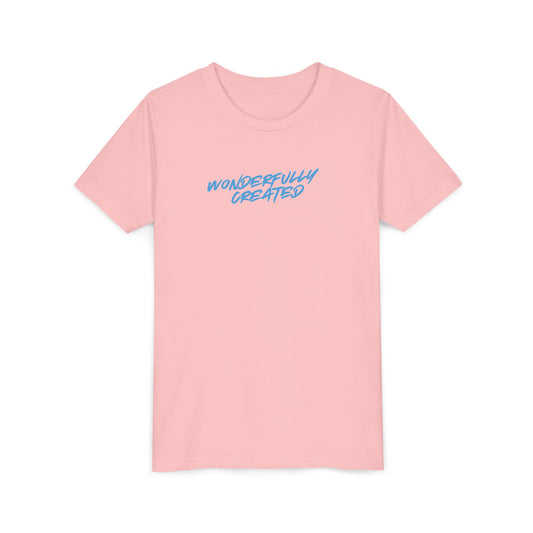 Wonderfully Created Christian Neurodivergent Youth T-Shirt