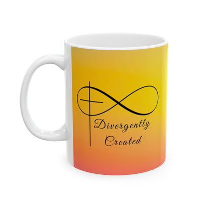 Neurodivergent Gospel Frontier Christian Coffee Mug (11oz & 15oz)