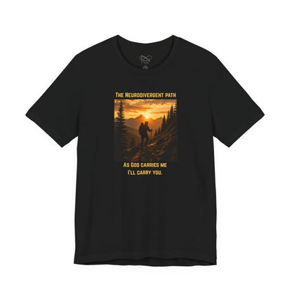 The Neurodivergent Path Christian T-Shirt