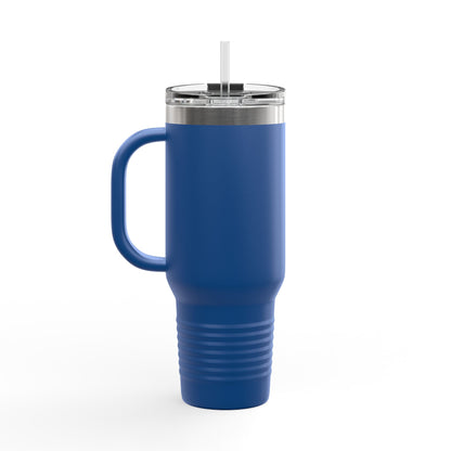 Neurodivergent Disciple of God Christian 40oz Insulated Travel Mug