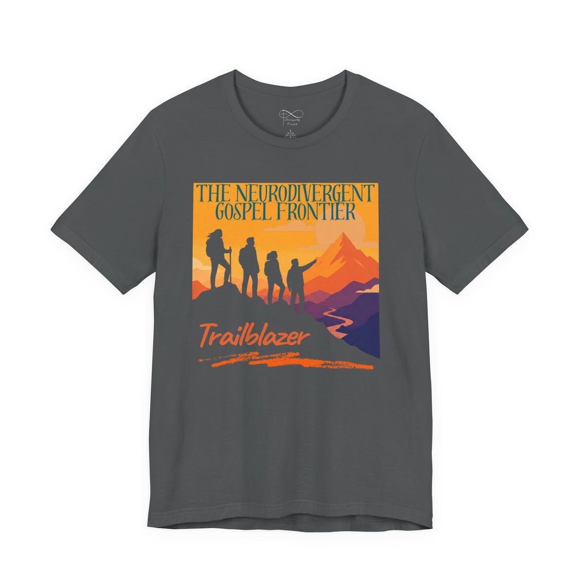 Neurodivergent Gospel Frontier Trailblazer T-Shirt