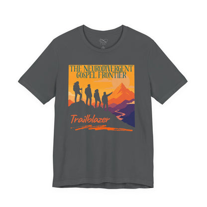 Neurodivergent Gospel Frontier Trailblazer T-Shirt