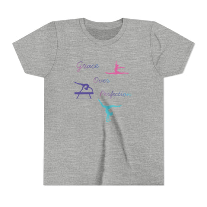 Grace Over Perfection Christian Youth T-Shirt