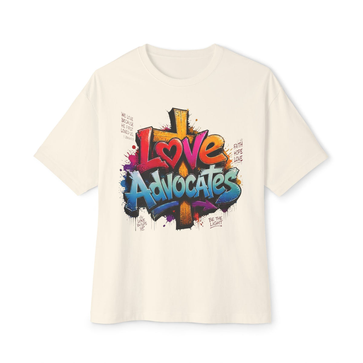 Love Advocates Christian Advocacy T-Shirt
