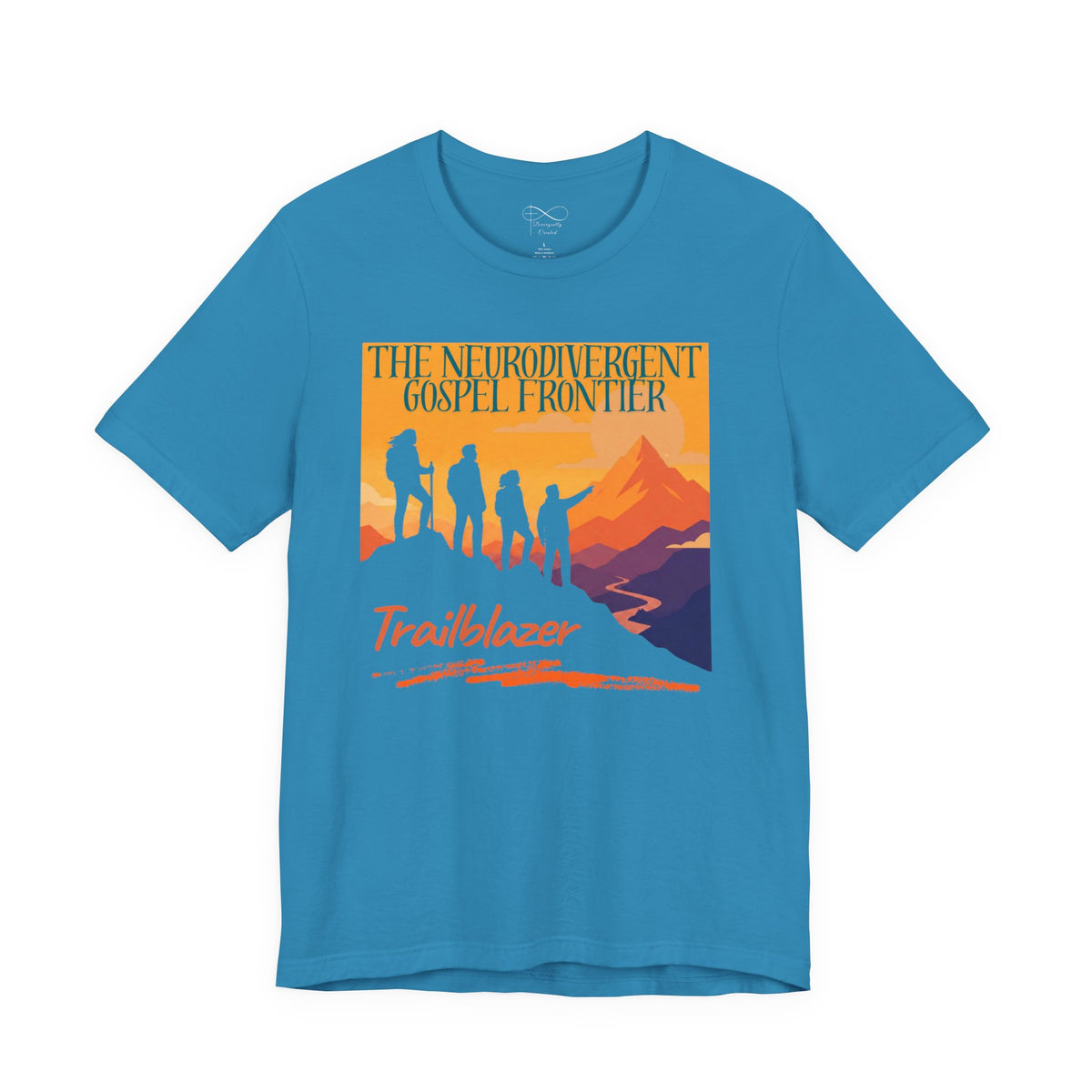 Neurodivergent Gospel Frontier Trailblazer T-Shirt