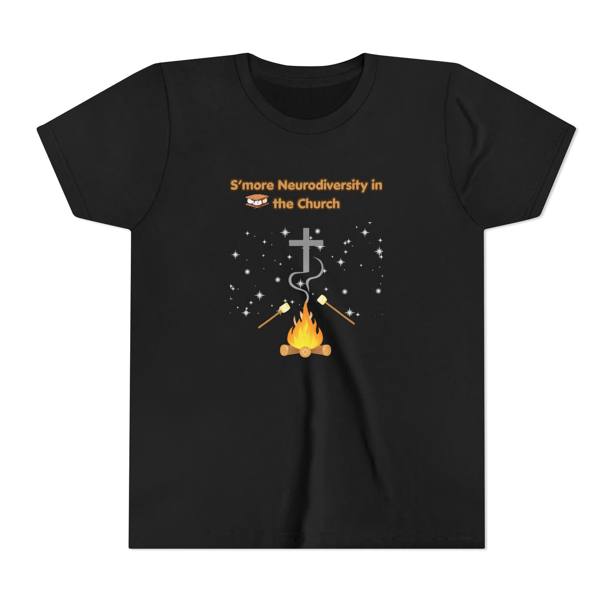 S’more Neurodiversity in the Church Christian Youth T-Shirt