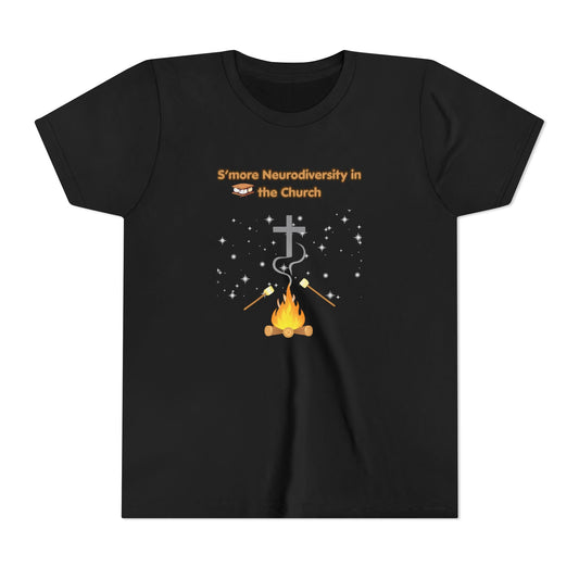 S’more Neurodiversity in the Church Christian Youth T-Shirt