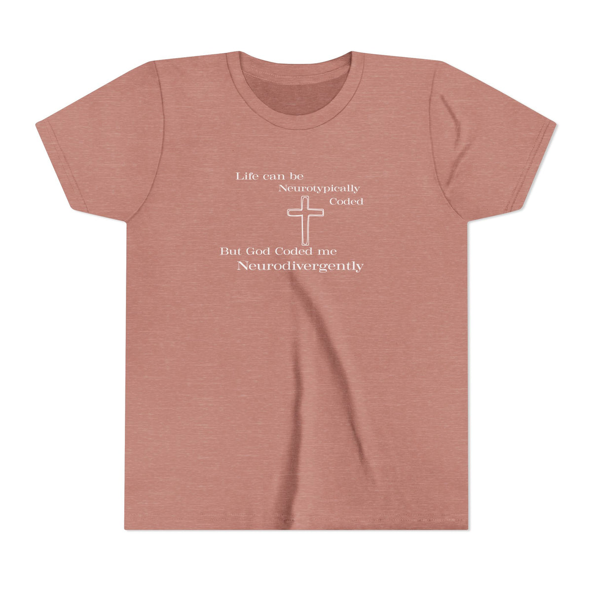Neurodivergently Coded Christian Youth T-Shirt
