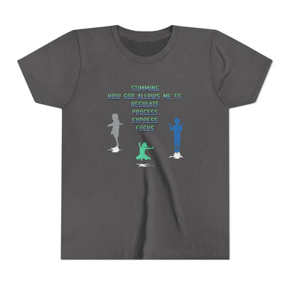 Stimming Christian Neurodiversity Youth T-Shirt (Boys)