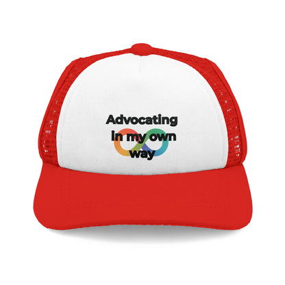 Advocating in My Own Way Neurodiversity Dog Hat