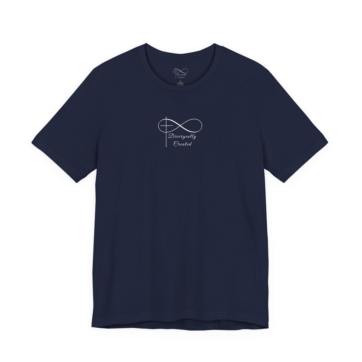 Divergently Created Christian Neurodiversity T-Shirt