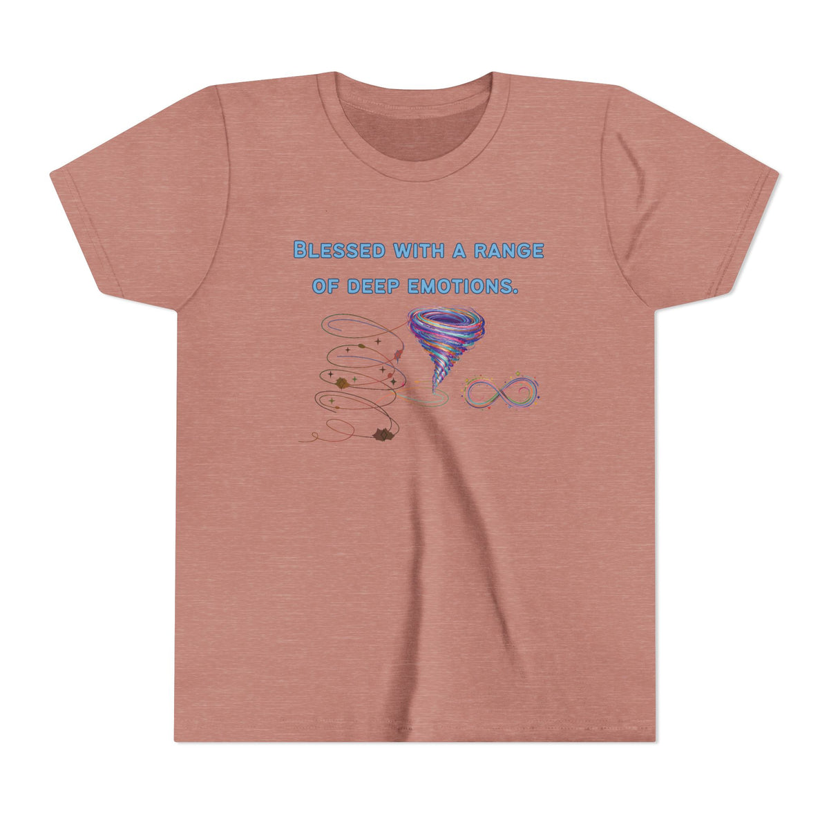 Blessed With a Range of Deep Emotions Youth Tee