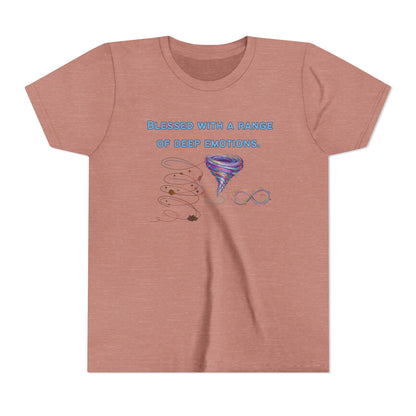 Blessed With a Range of Deep Emotions Youth Tee