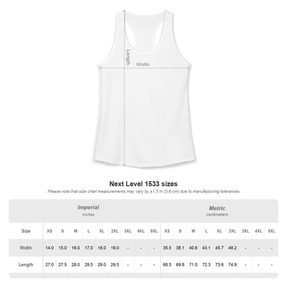 Daughter of the King — Christian Princess Racerback Tank