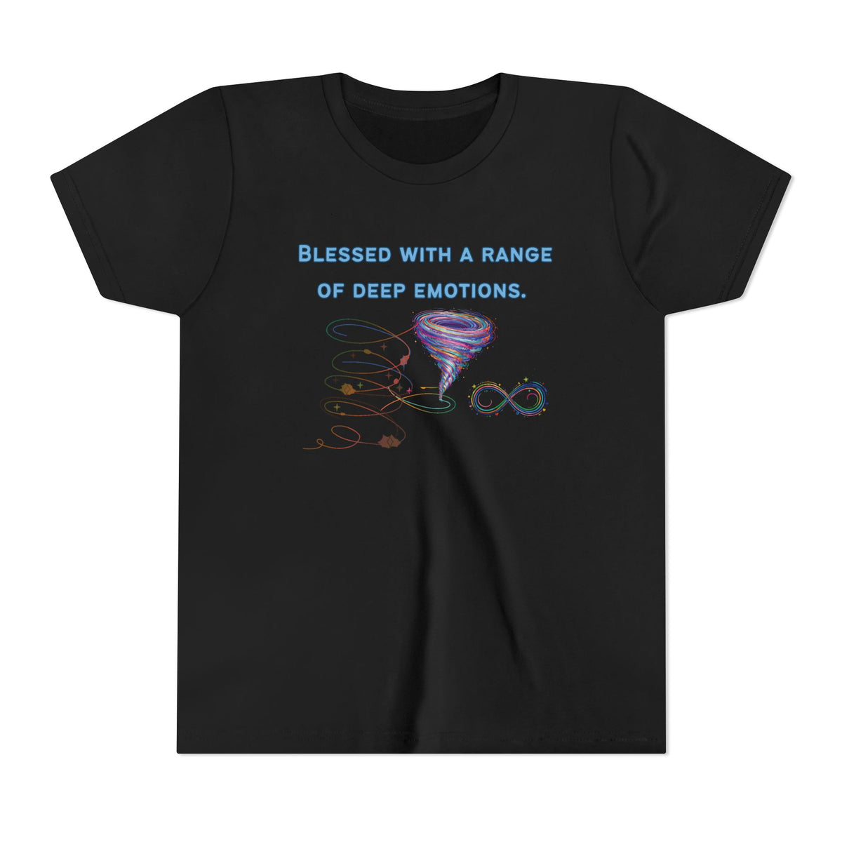 Blessed With a Range of Deep Emotions Youth Tee