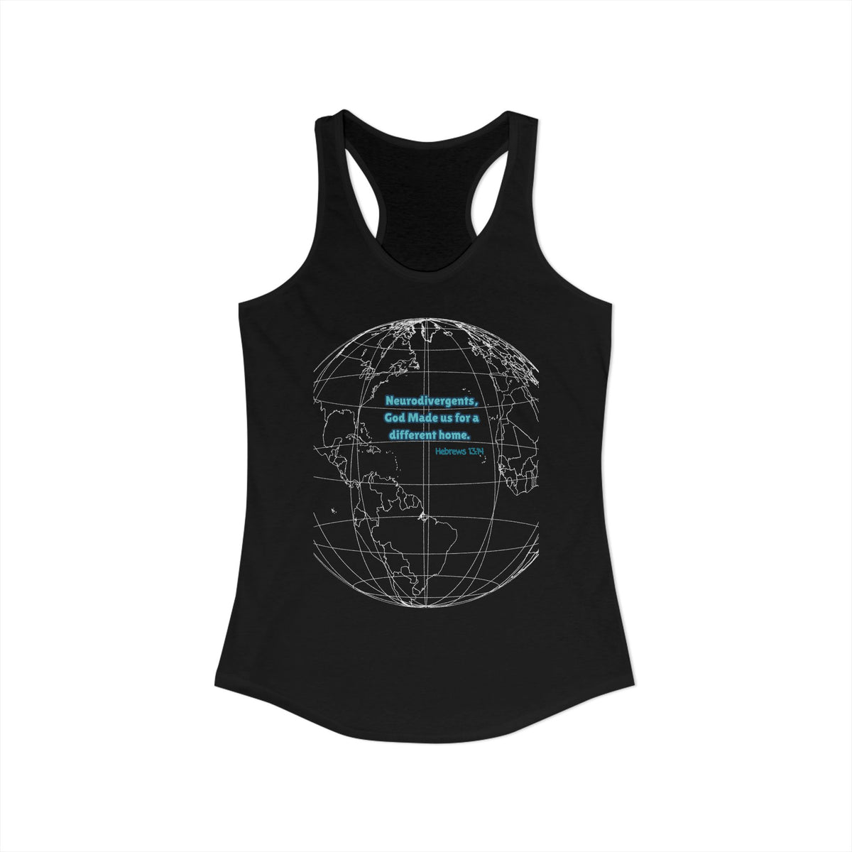 Made for a Different Home Christian Neurodiversity Tank