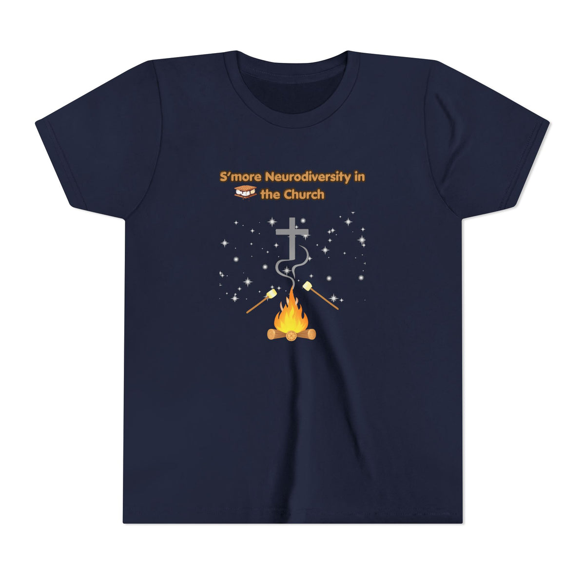 S’more Neurodiversity in the Church Christian Youth T-Shirt