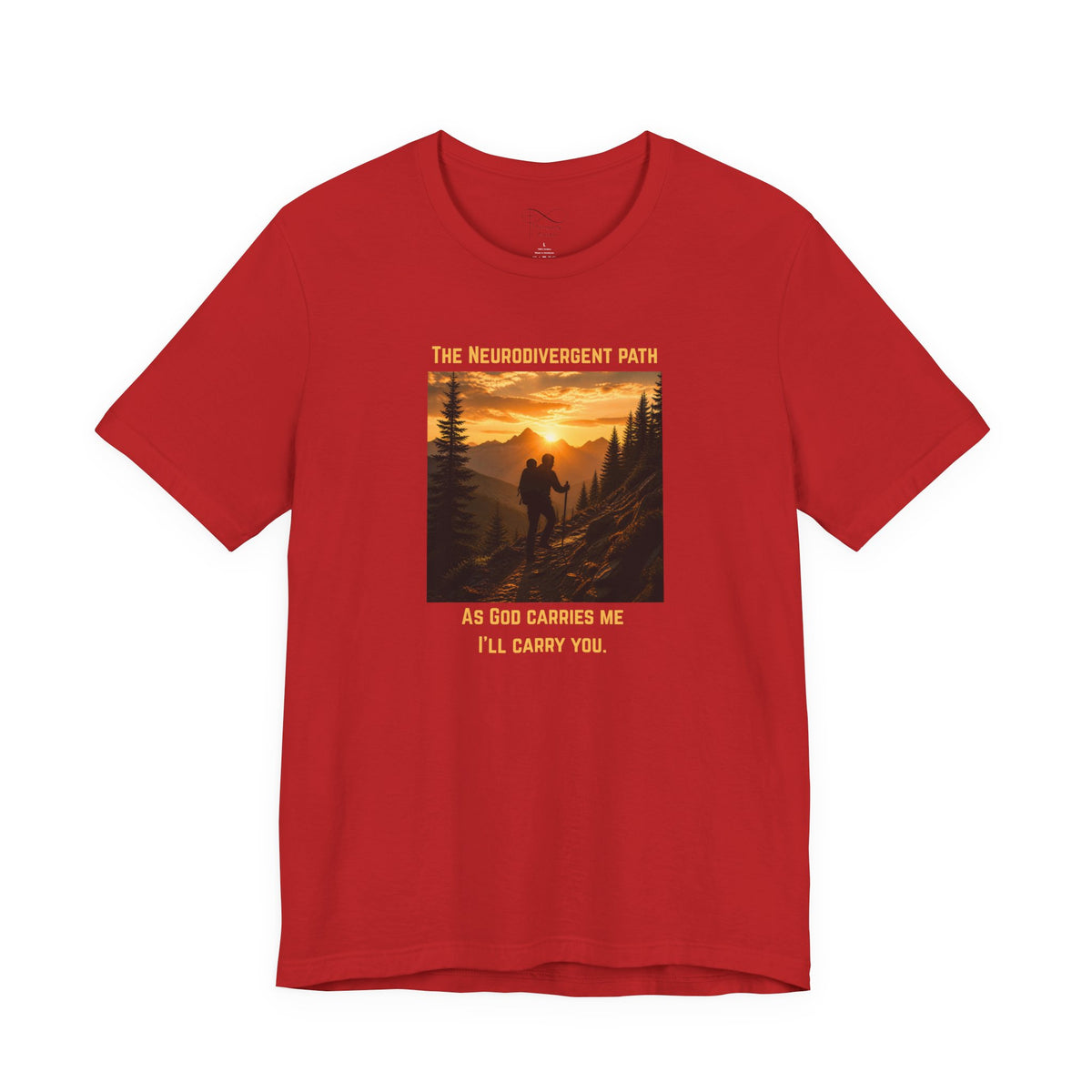 The Neurodivergent Path Christian T-Shirt