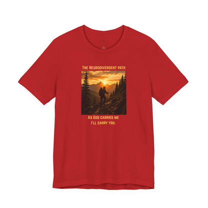 The Neurodivergent Path Christian T-Shirt