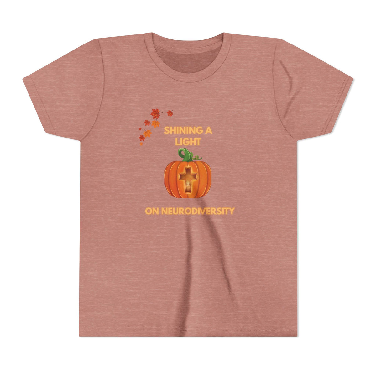 Shining a Light on Neurodiversity Youth T-Shirt