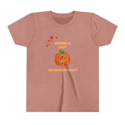 Shining a Light on Neurodiversity Youth T-Shirt