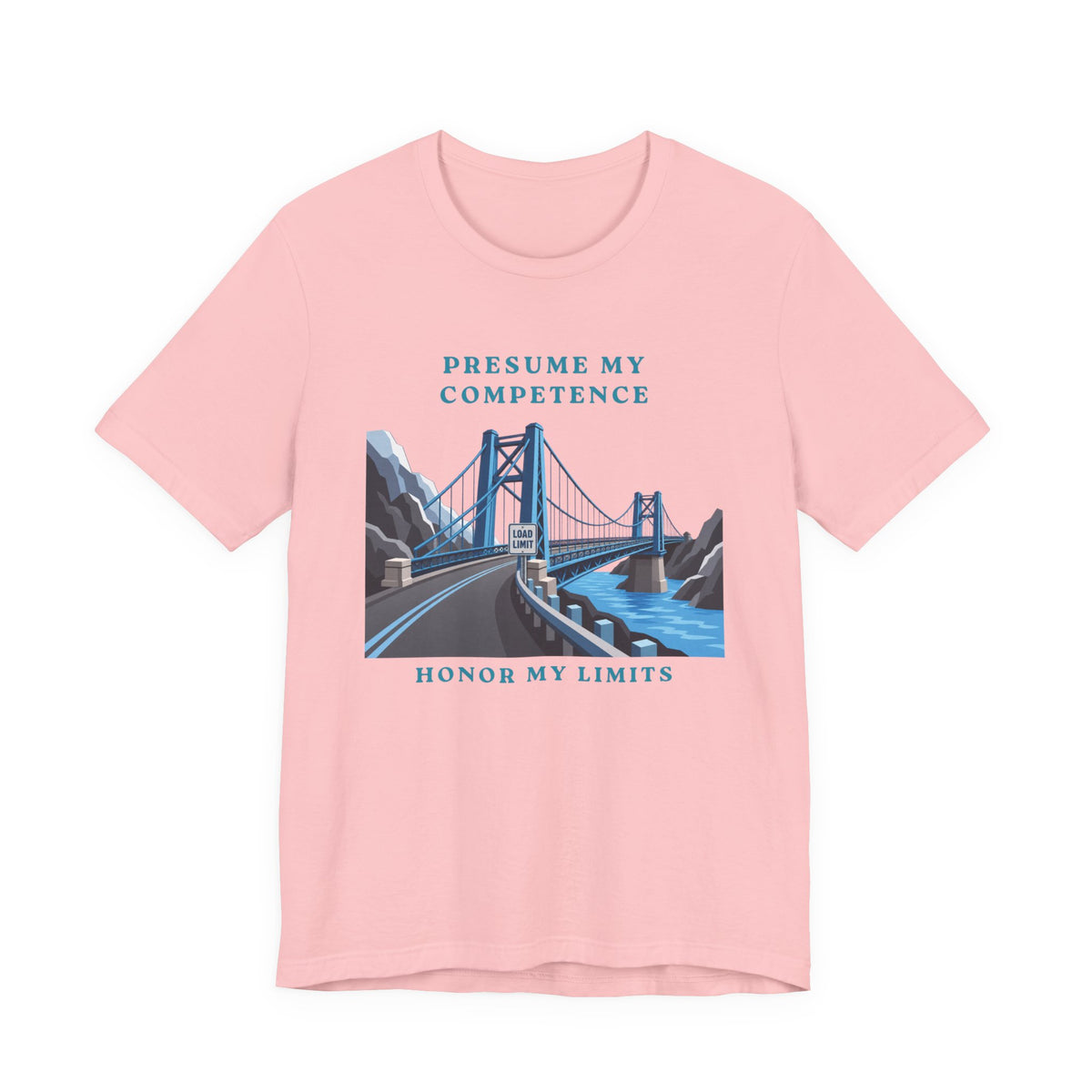 Presume My Competence, Honor My Limits Christian Neurodiversity T-Shirt