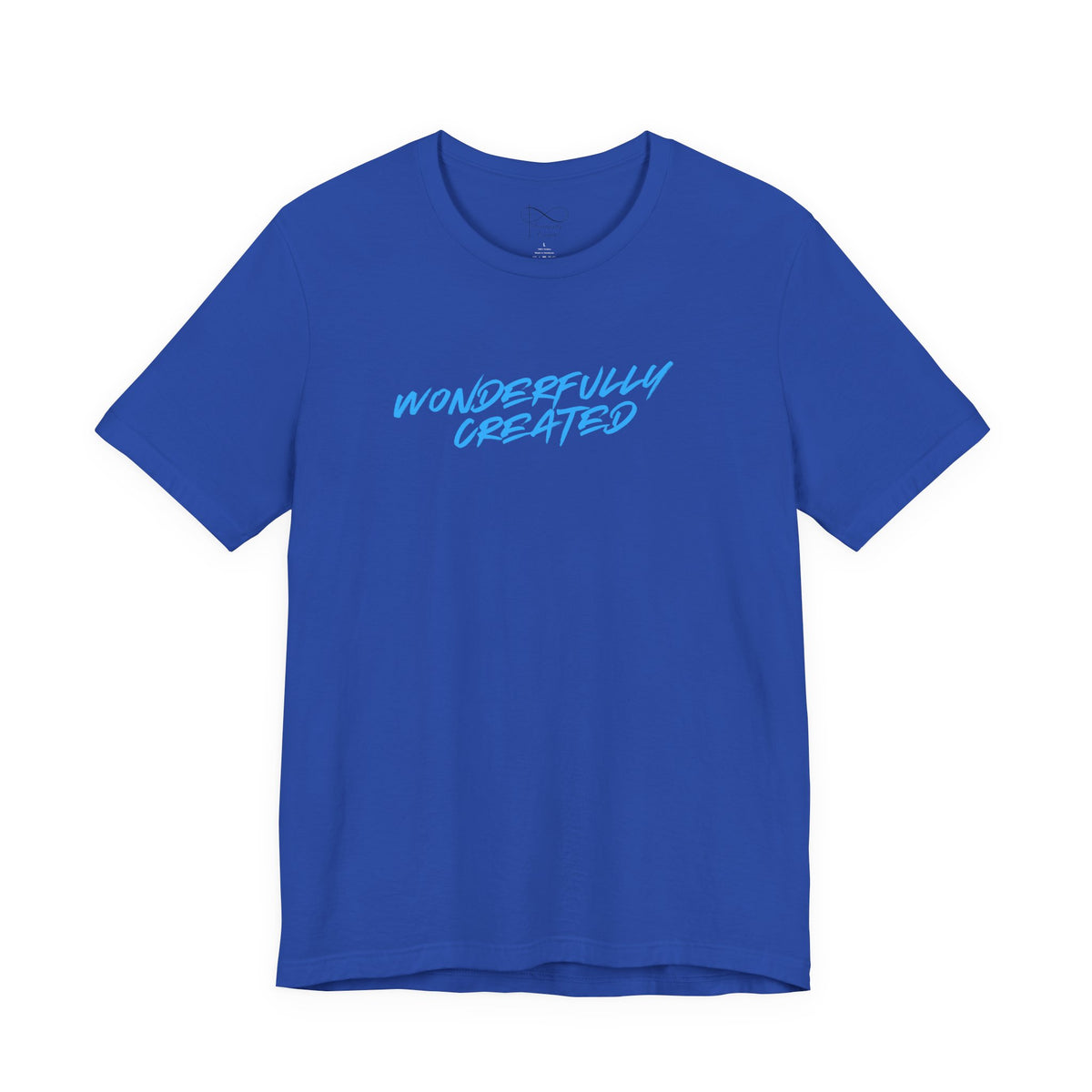 Wonderfully Created Christian Neurodivergent T-Shirt