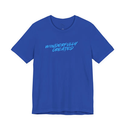 Wonderfully Created Christian Neurodivergent T-Shirt
