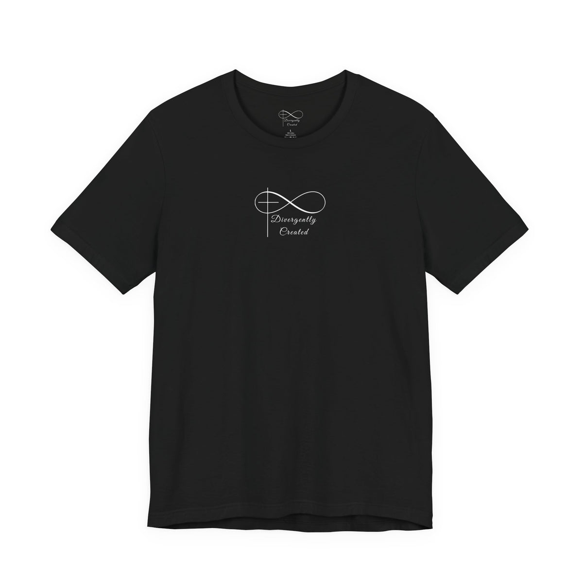 Divergently Created Christian Neurodiversity T-Shirt