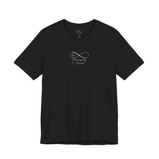 Divergently Created Christian Neurodiversity T-Shirt
