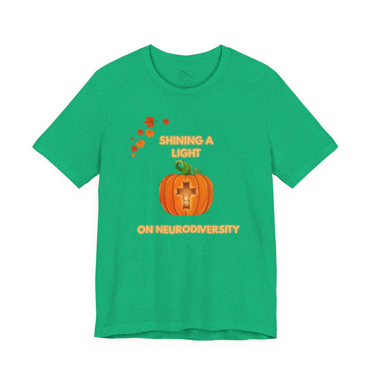 Shining a Light on Neurodiversity T-Shirt