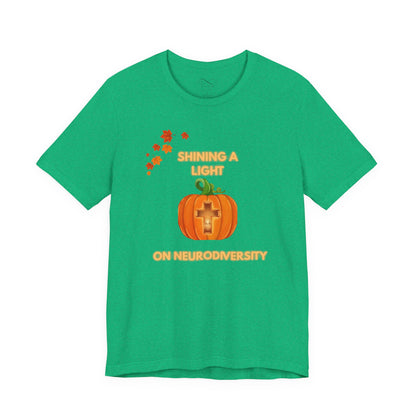 Shining a Light on Neurodiversity T-Shirt