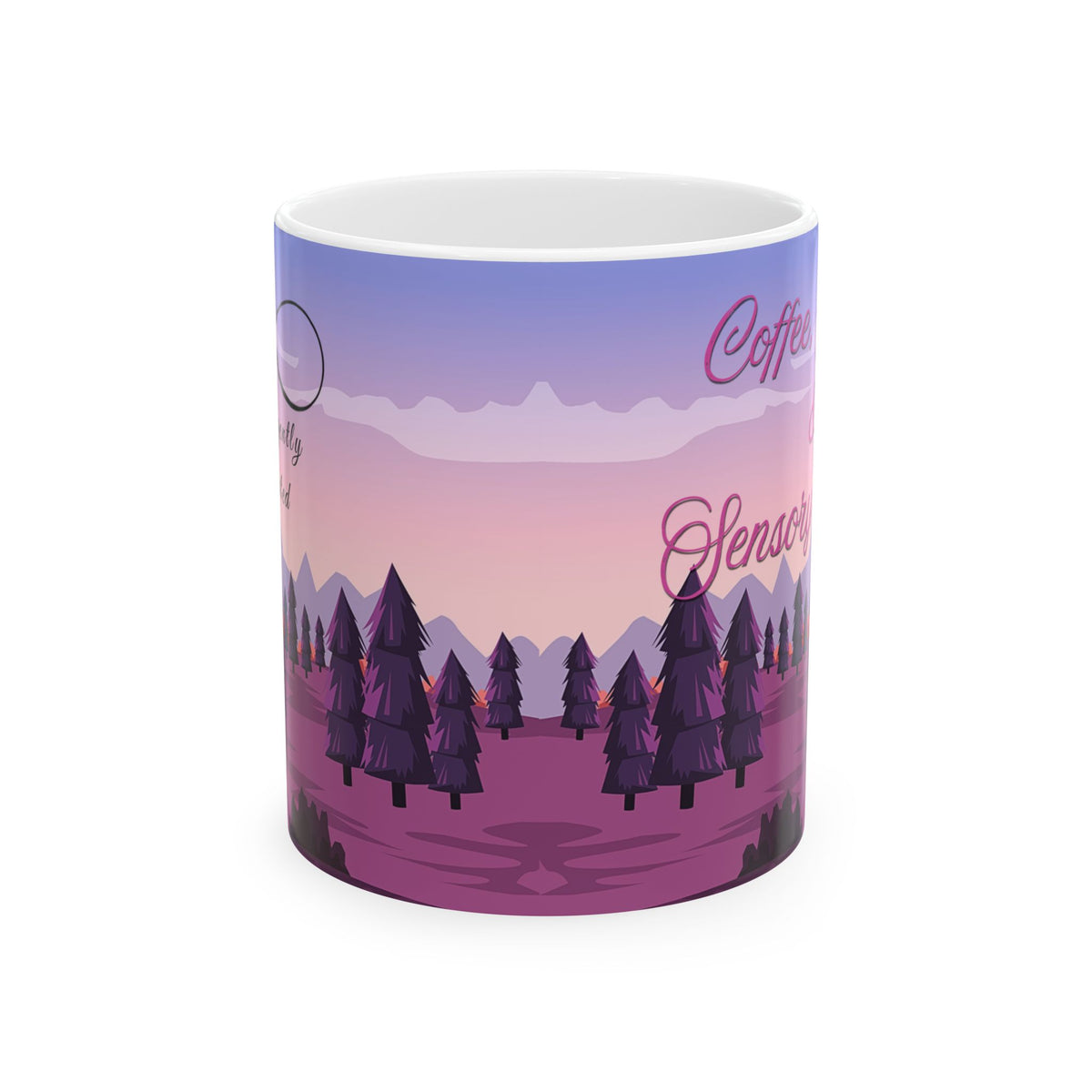 Coffee, Grace & Sensory Breaks Ceramic Mug (11oz/15oz)
