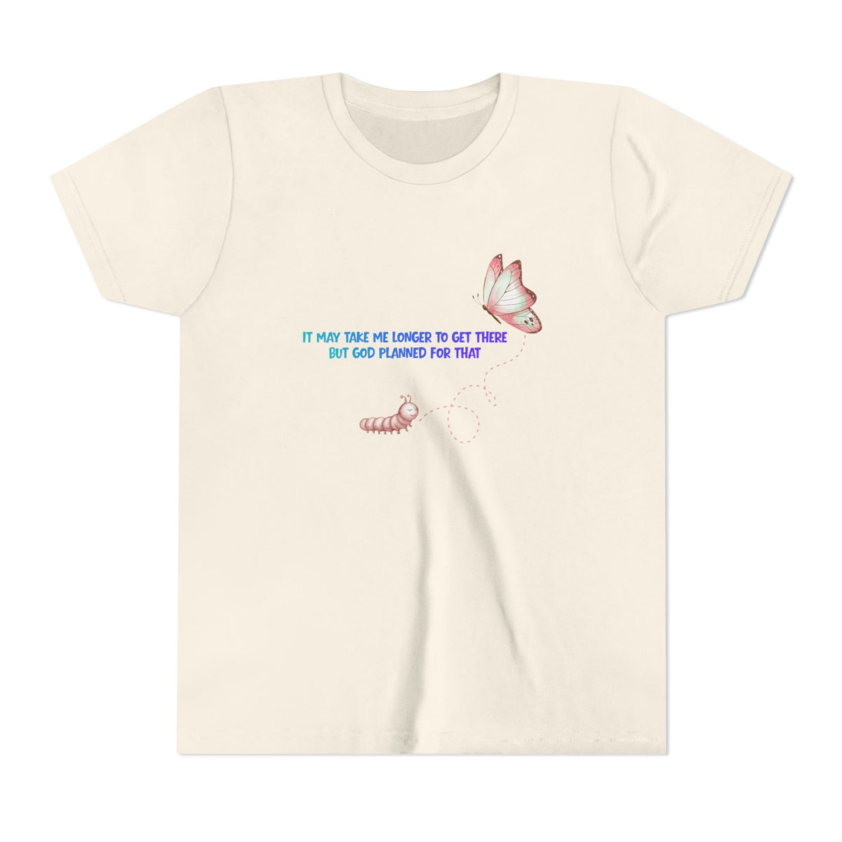 God Planned for That — Christian Neurodivergent Youth T-Shirt