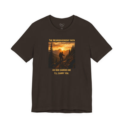The Neurodivergent Path Christian T-Shirt