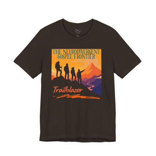 Neurodivergent Gospel Frontier Trailblazer T-Shirt