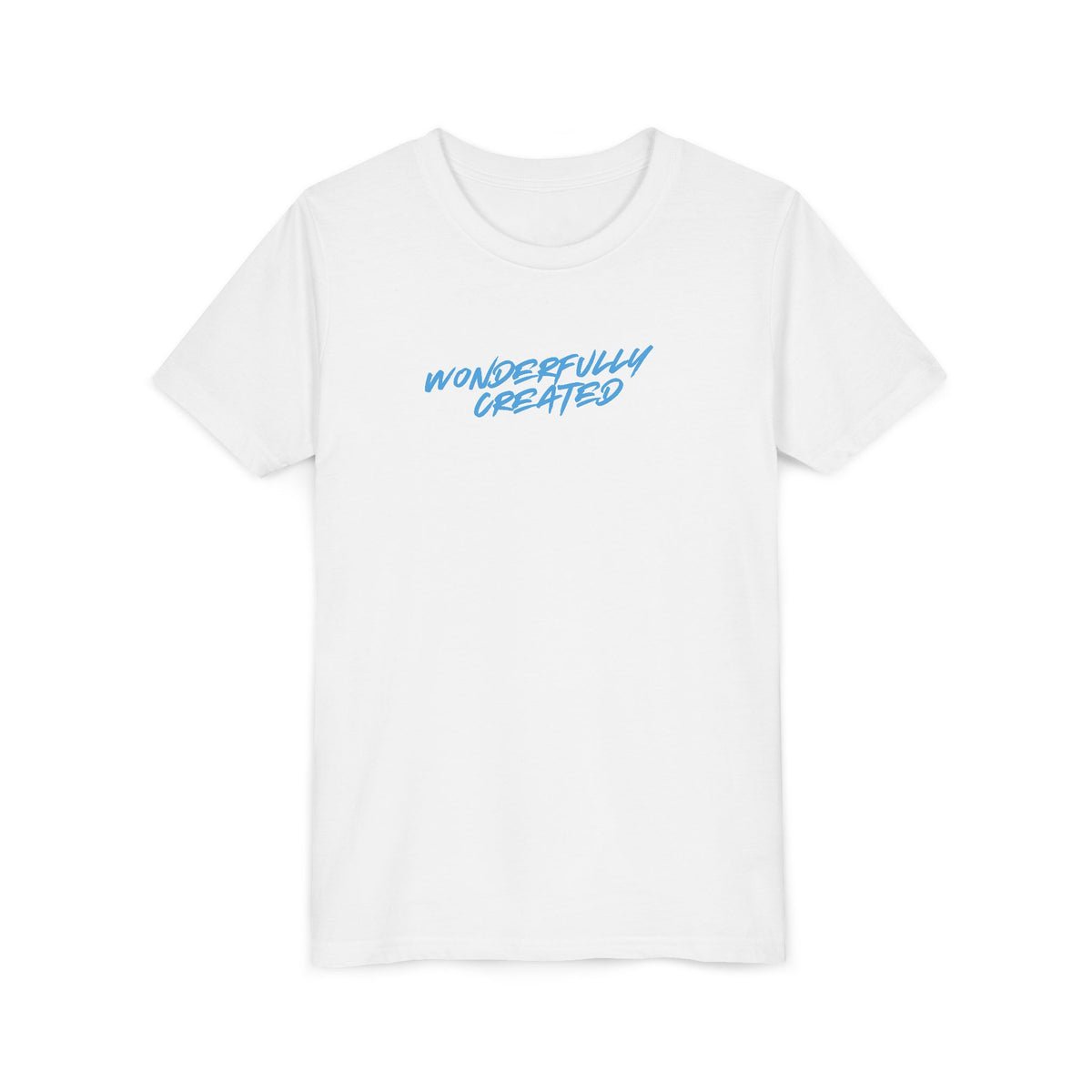 Wonderfully Created Christian Neurodivergent Youth T-Shirt