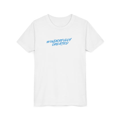 Wonderfully Created Christian Neurodivergent Youth T-Shirt