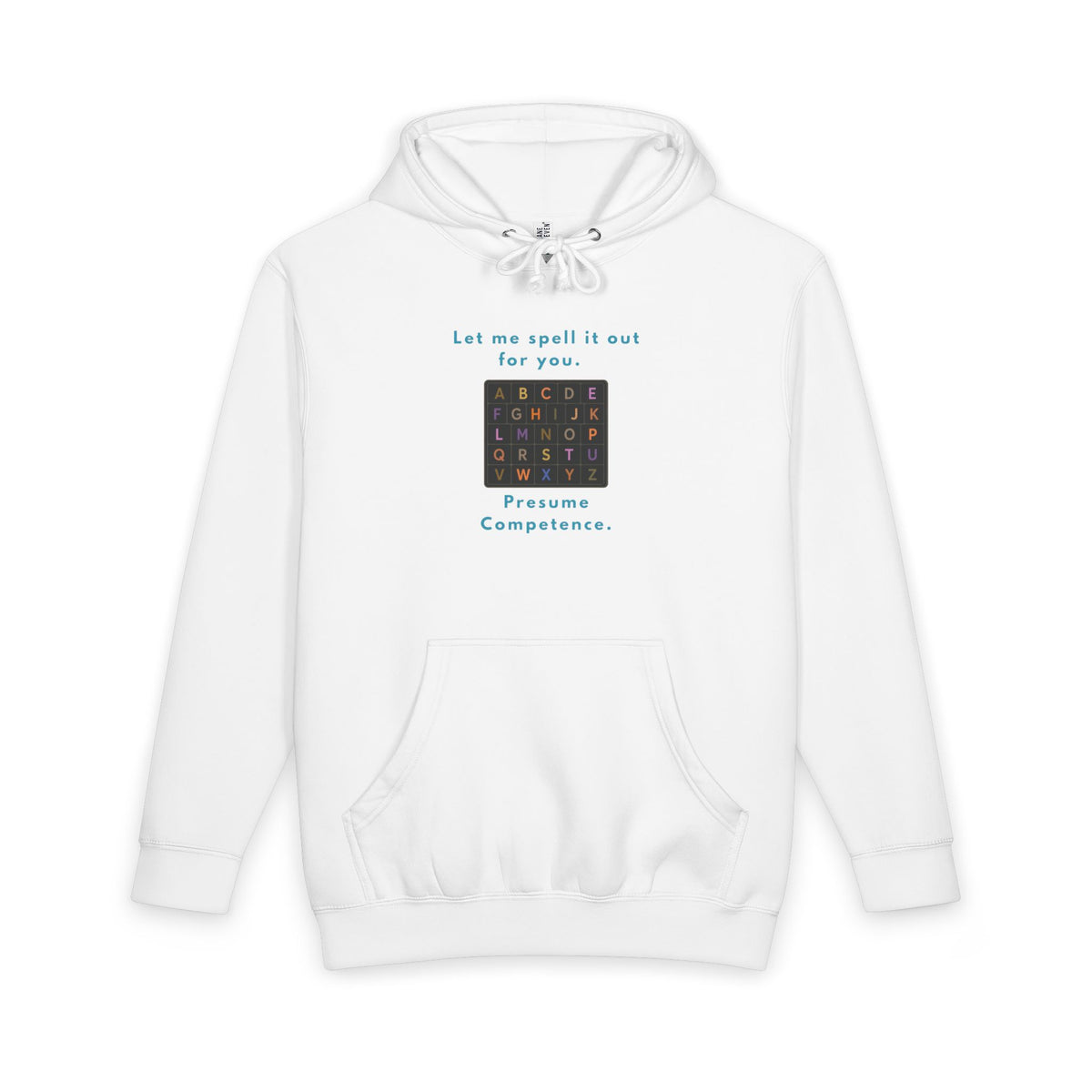 Presume Competence Christian Neurodiversity Hoodie