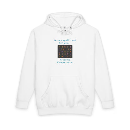 Presume Competence Christian Neurodiversity Hoodie