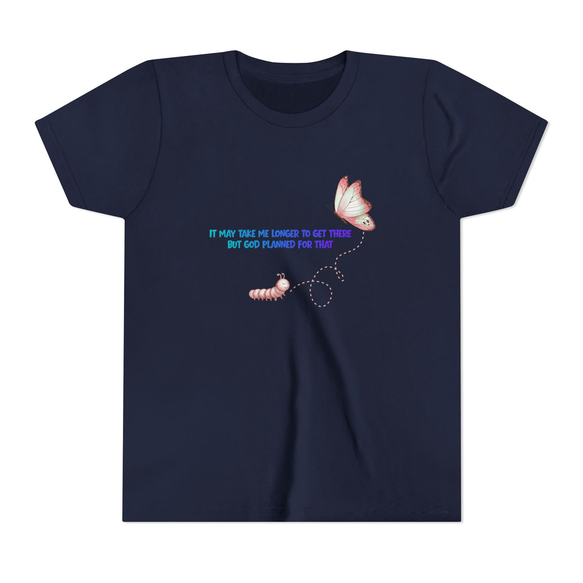 God Planned for That — Christian Neurodivergent Youth T-Shirt