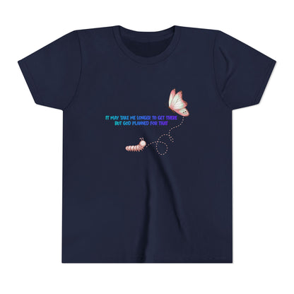 God Planned for That — Christian Neurodivergent Youth T-Shirt
