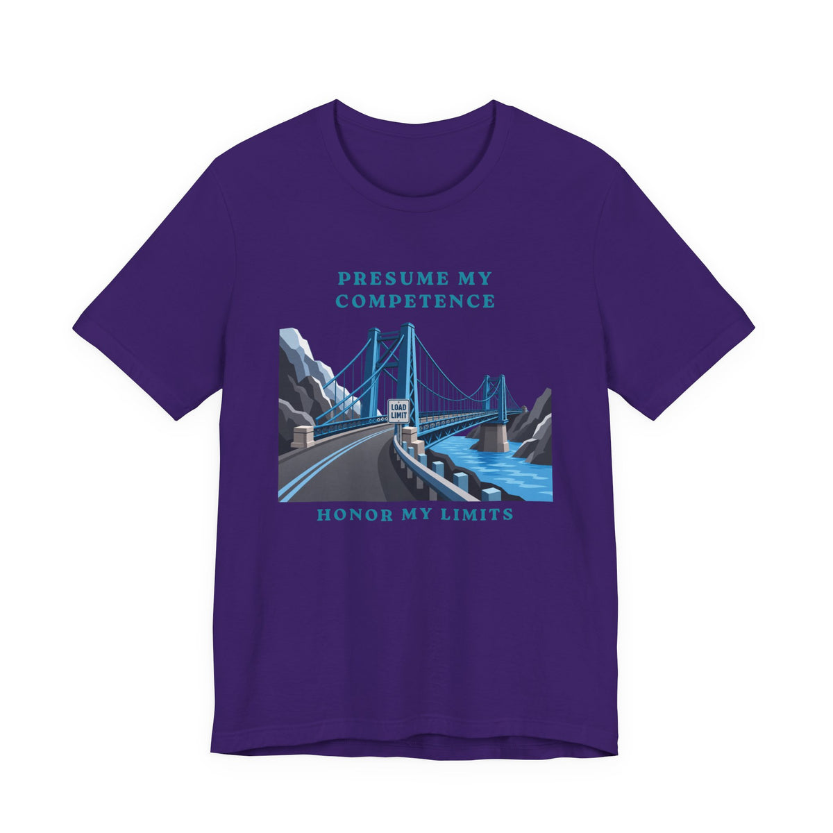 Presume My Competence, Honor My Limits Christian Neurodiversity T-Shirt