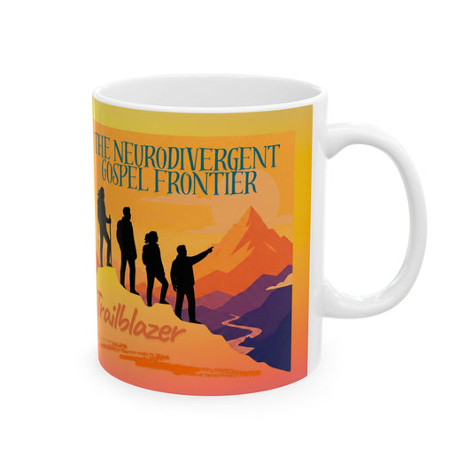 Neurodivergent Gospel Frontier Christian Coffee Mug (11oz & 15oz)